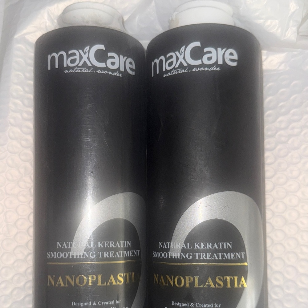 maxCare Nanoplastia Natural Keratin Smoothing Treatment - Black